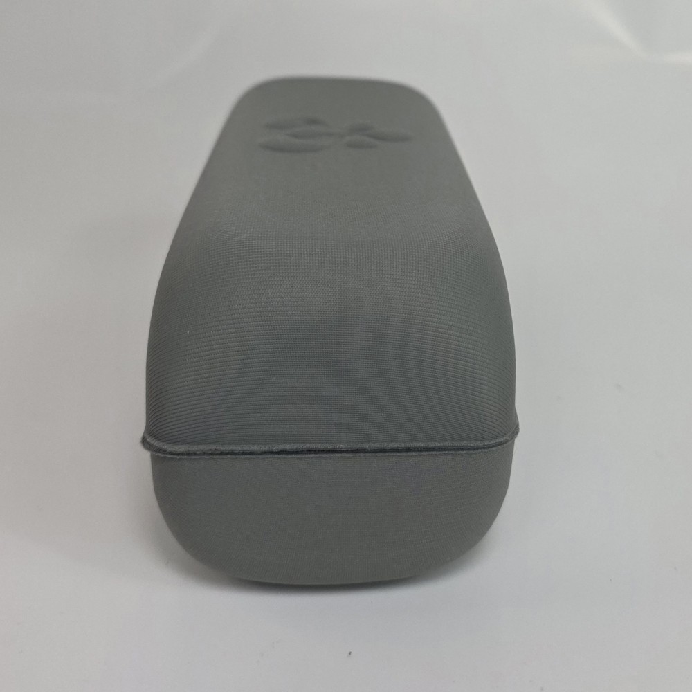A BETTER FEELING Empty Sunglasses Case Only Gray Authentic