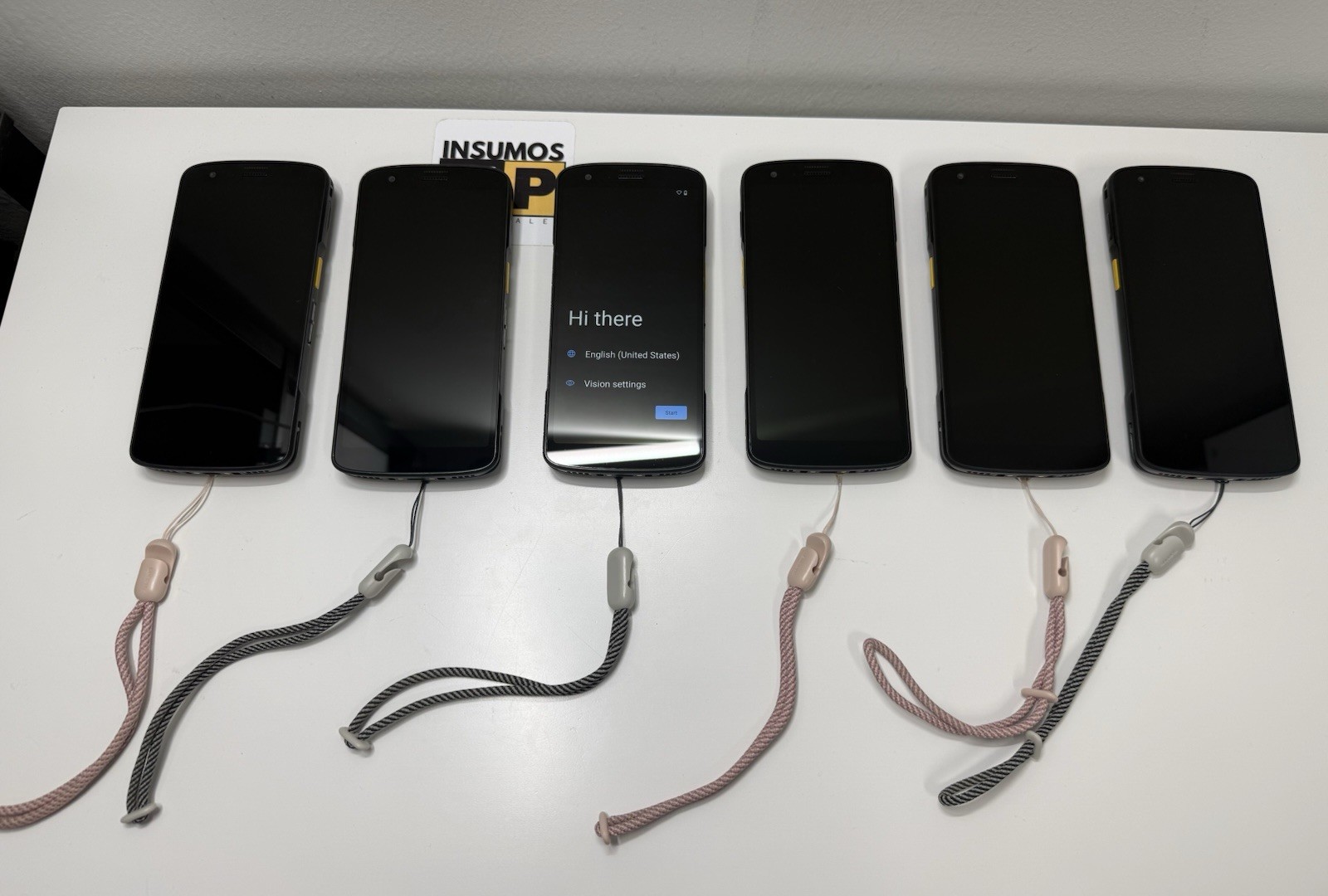 Zebra TC22 WLMT0 64GB POS Barcode Scanner Android 13