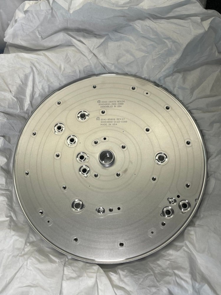 APPLIED MATERIALS AMAT 0042-06473 Rev. 4 ESC Electrostatic Chuck Base Plate