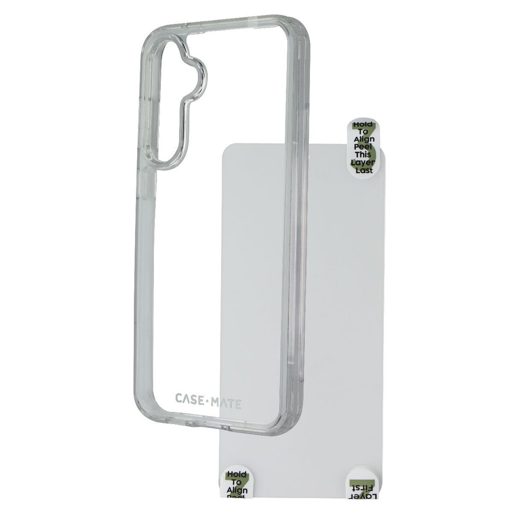 Case-Mate Protection Pack Case & Screen Protector for Galaxy S23 FE - Clear