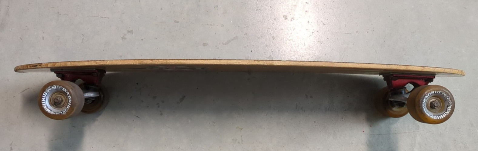 Skate Designs 32 RT California Hybrid Racing Skateboard (Dale Smith of Hobie)