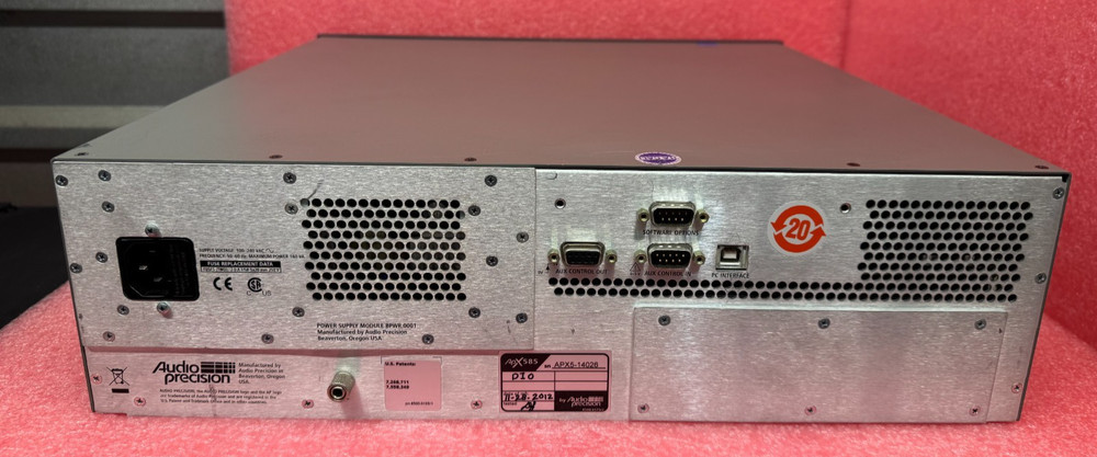 Audio Precision APx 585 Audio Analyzer