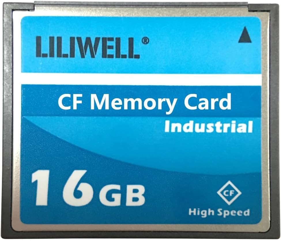 32GB High-Speed CF Memory Card - Temp-Proof, Class 10 for Pro Photographers