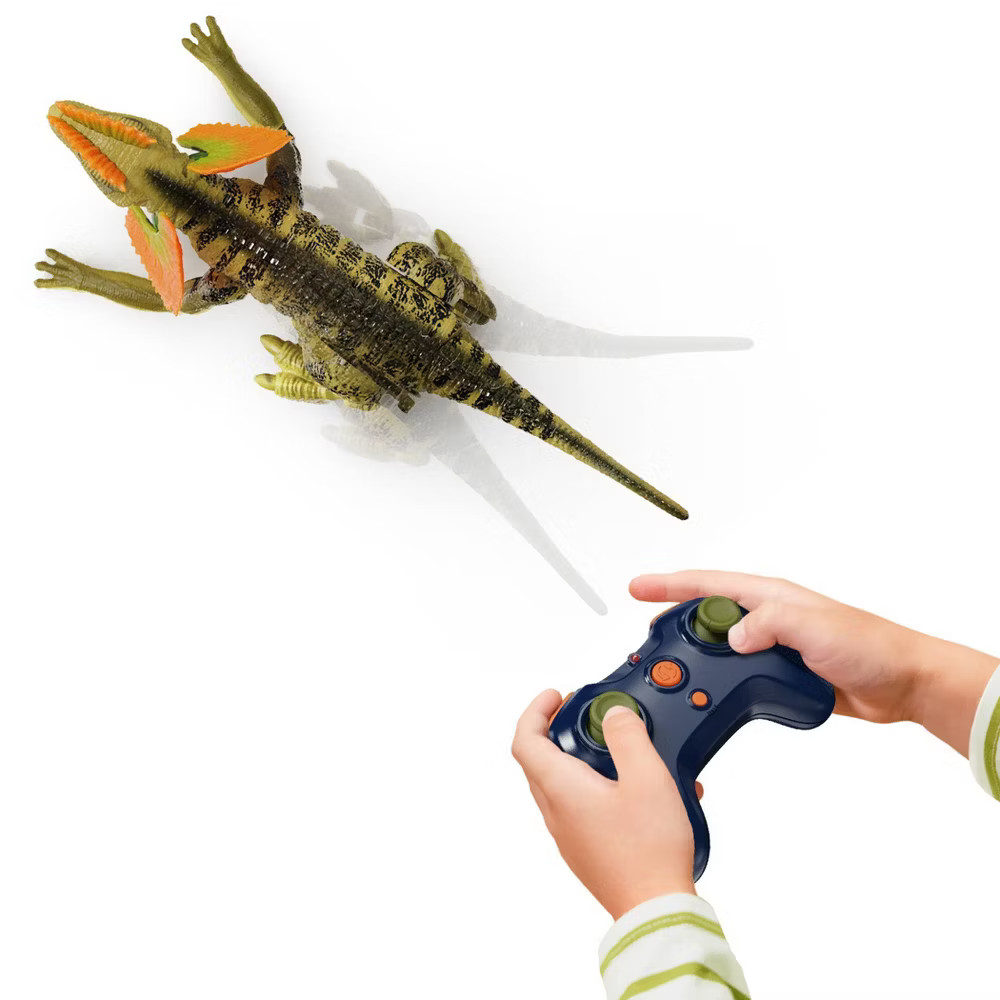 TERRA by Battat Remote Control Dinosaur: Dilophosaurus