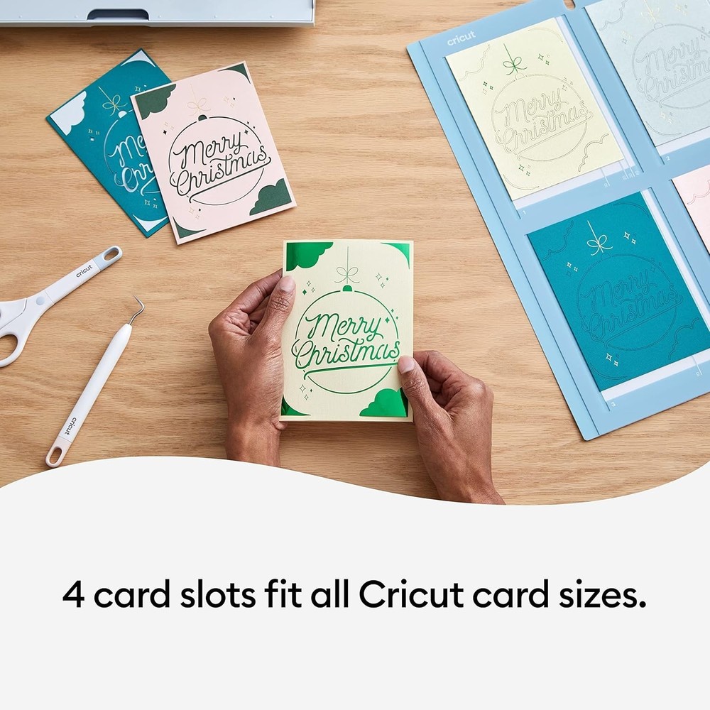 4-in-1 Card Mat for Quick Custom Cards - Compatible with Explore & Maker