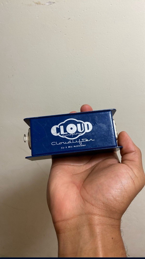 Cloud Microphones Cloudlifter CL-1 Activator Microphone Preamp