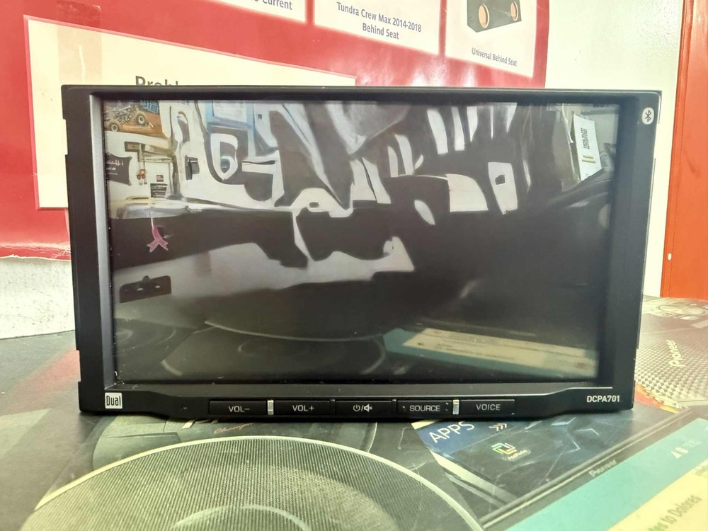 Dual DCPA701 touchscreen replacement ONLY