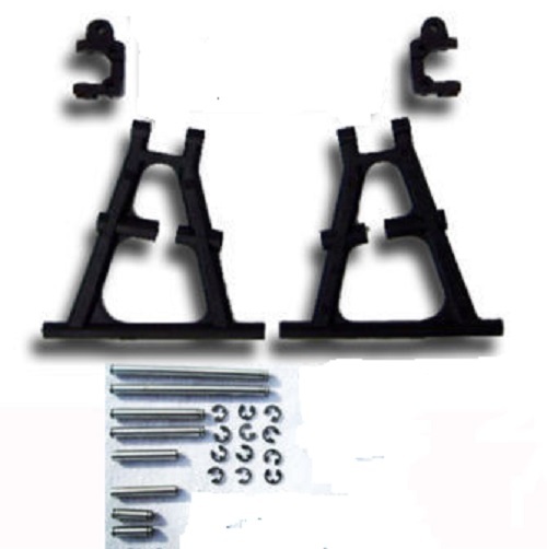 DIY BASIC ARM CONVERSION Tamiya Lunch Box Midnight Pumpkin Suspension Team CRP