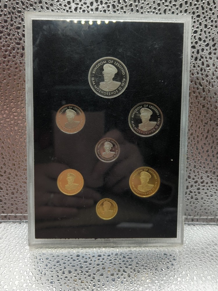 Lesotho Proof Set 1979