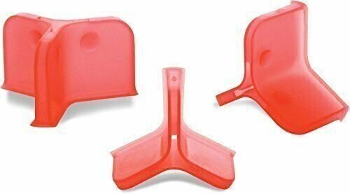 Luhr Jensen Hook Bonnets / 10 Per Pkg/Medium/Assorted Colors