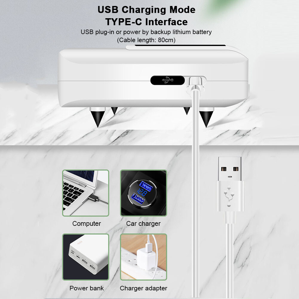 Rechargeable Portable Rechargeable Air pump aquarium fish tank Oxygen Pump New