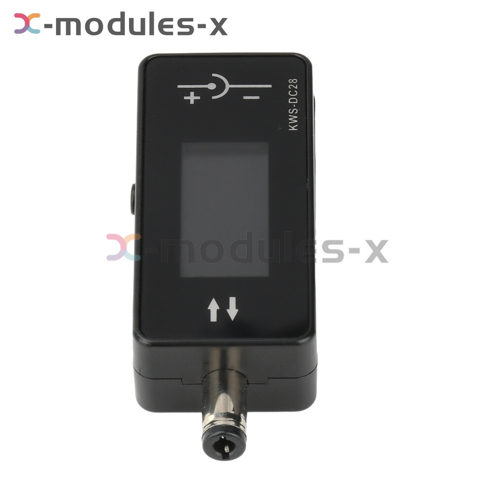 DC5.5*2.5 Current Voltage Power Meter Tester Digital LCD Display Meter DC 4V-30