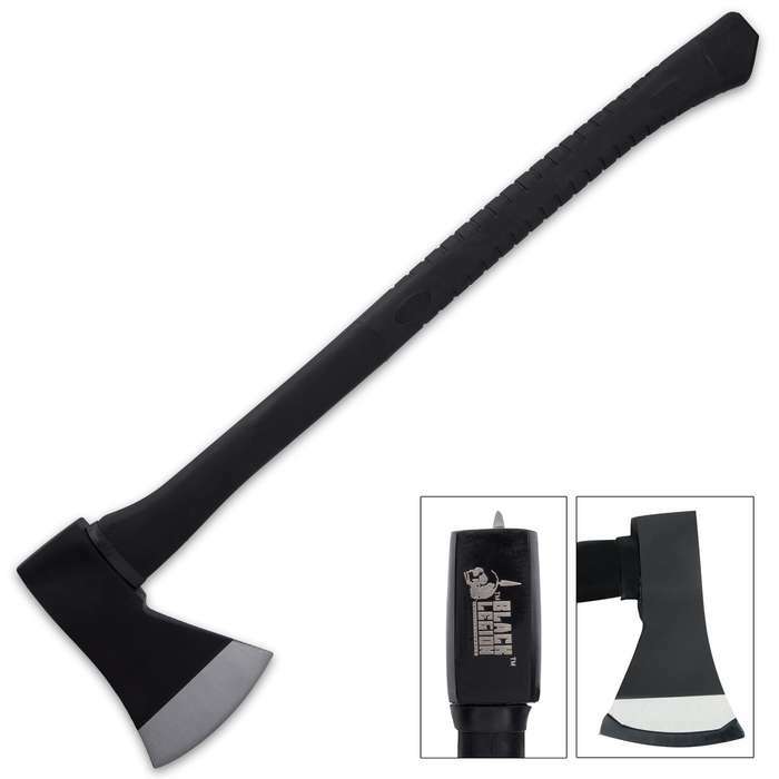 Rescue Axe Long Tomahawk Hawk Hatchet Battle Emergency Camping Tactical Outdoor