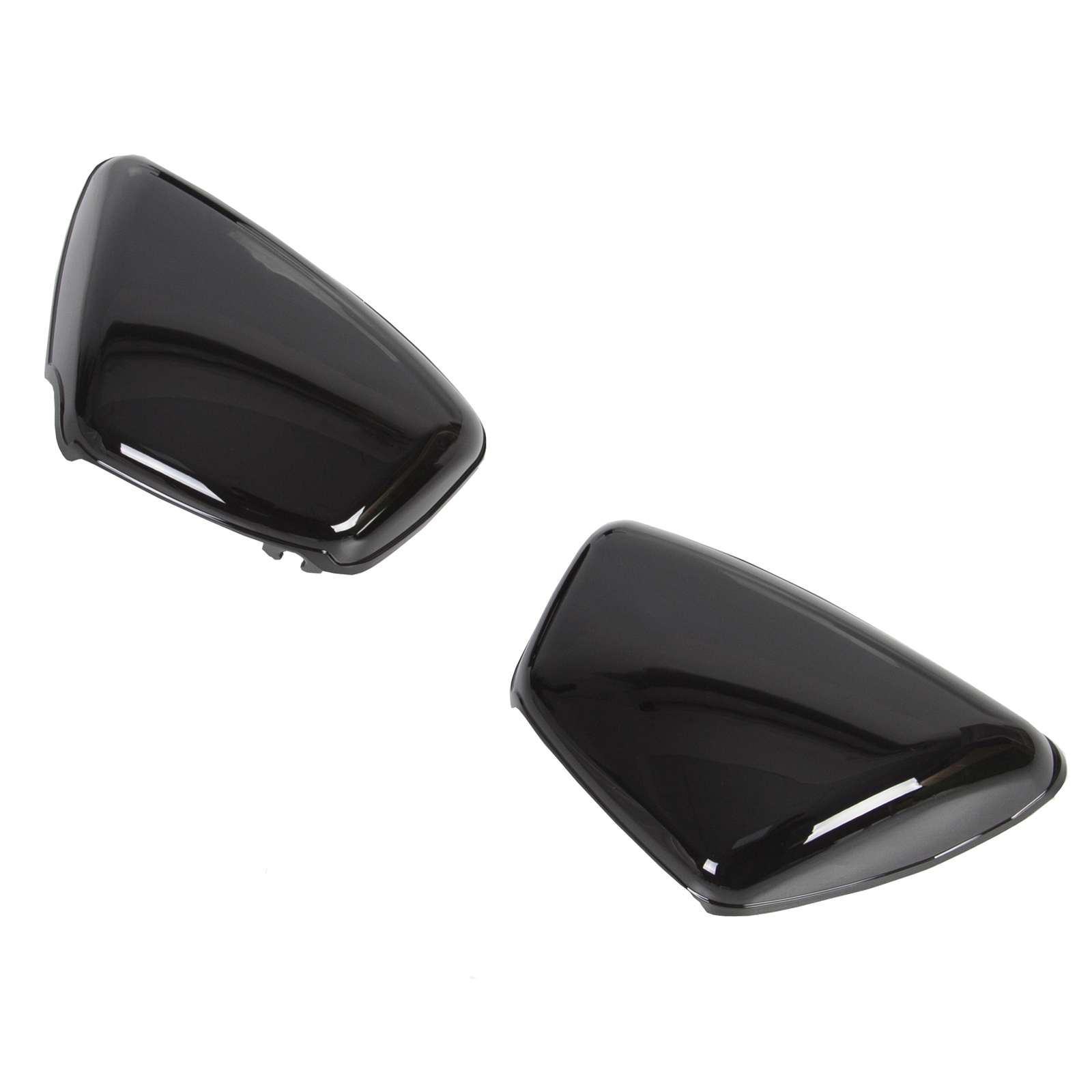 For Yamaha 1984-up XV700 750 1000 1100 Virago Side Panel Battery Cover Black