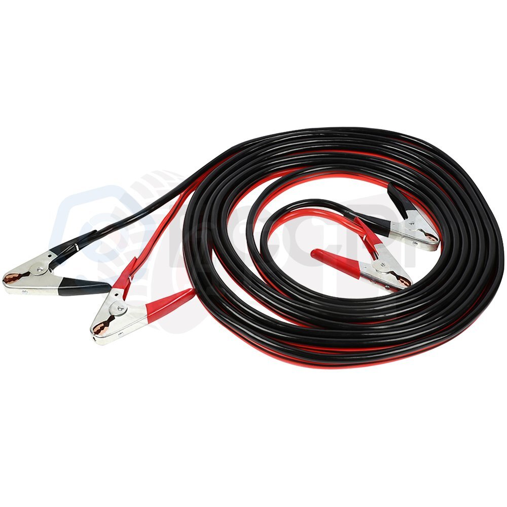 30 FT Booster Jumper Cables1 Gauge Automotive Power Car Booster Cable Emergency