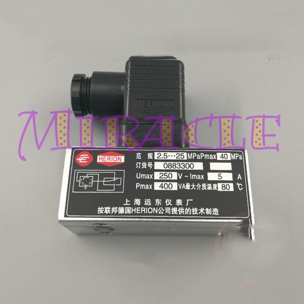 1PC NEW FOR 0883300 D505/18D piston pressure controller 2.5-25MPa