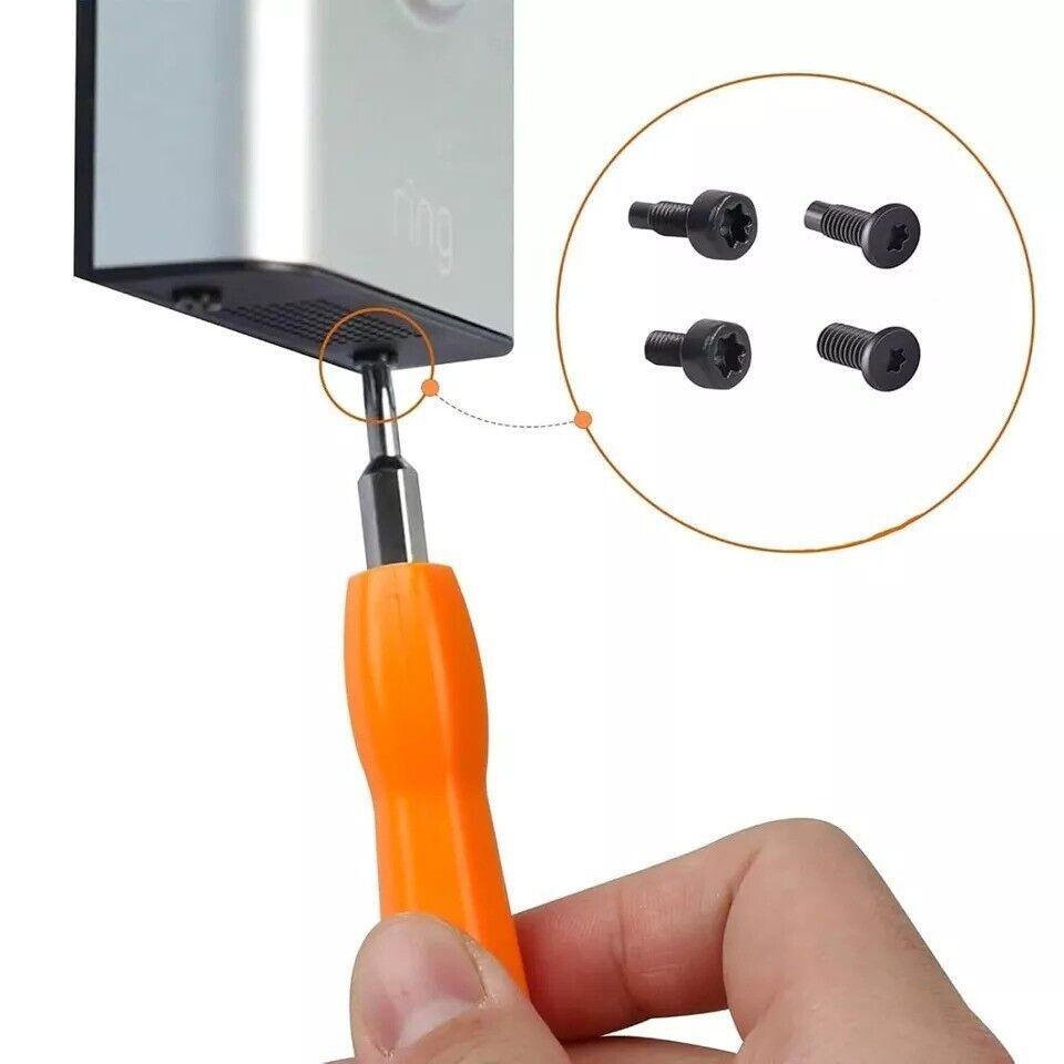 32pcs Ring Doorbell Screws Replacement Security Screws Compatible Video Doorbell