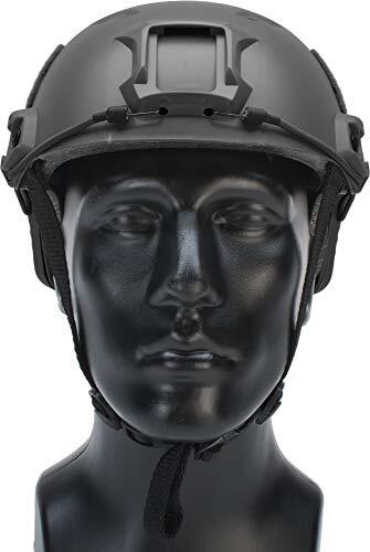 EvikeAirsoft-Matrix Basic Base Jump Tactical Airsoft Bump Head Protection(Black)