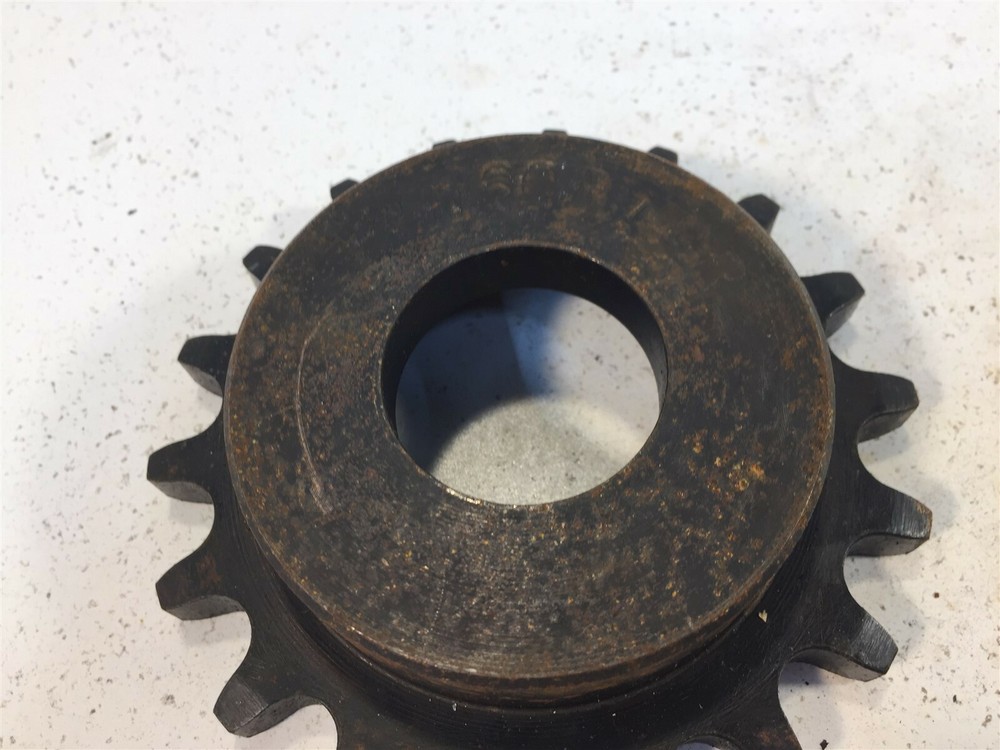 Martin 60B18R Roller Chain Sprocket - 1 1/2" Bore
