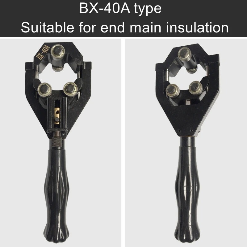 BX-40A Manual High Voltage Cable Stripper Semiconductor Stripper Wire Stripper