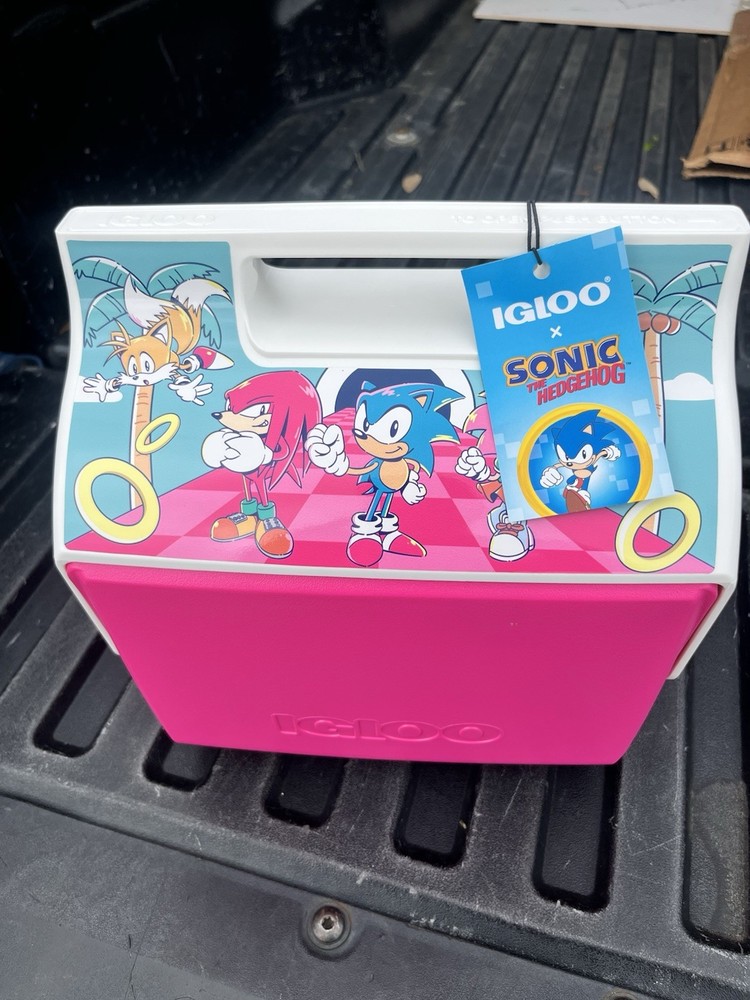 New Igloo Sonic 7 QTs Playmate
