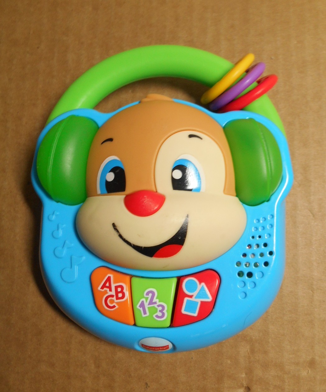 Fisher Price Laugh and Learn Toddler Sing & Learn Music Player Puppy P10