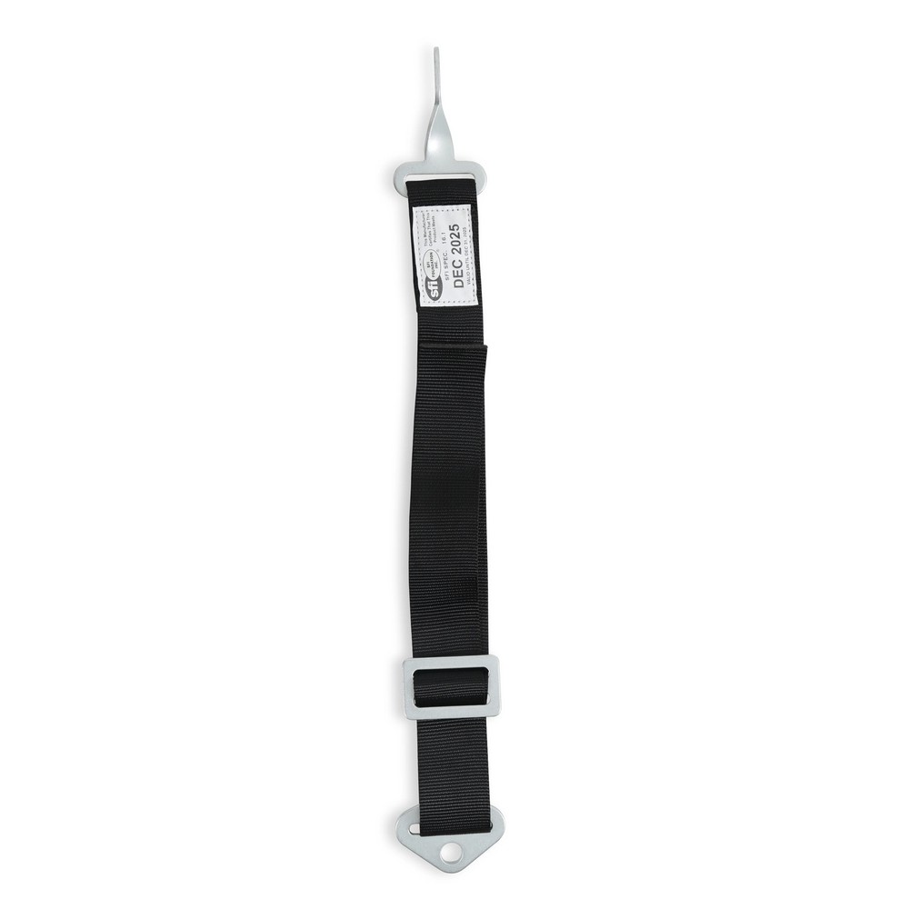 29064BKH Simpson Racing Latch and Link Lap Wrap-Around 5-Point Pull-Down