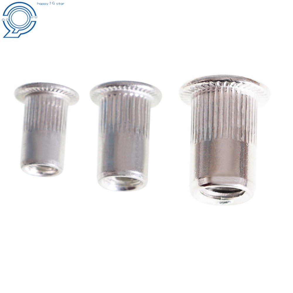 900 Pack Hand Nut Rivet Gun Riveter Rivnut Nutsert Kit M3 - M10 Threaded Rivet