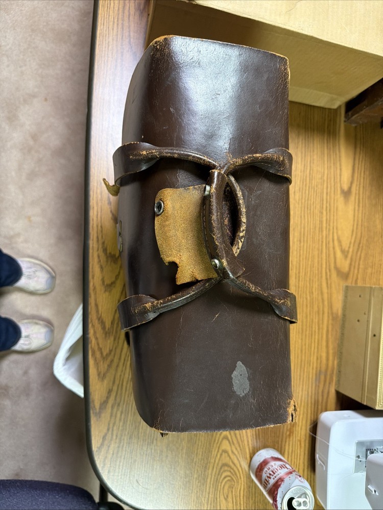 Us Military Leather Briefcase