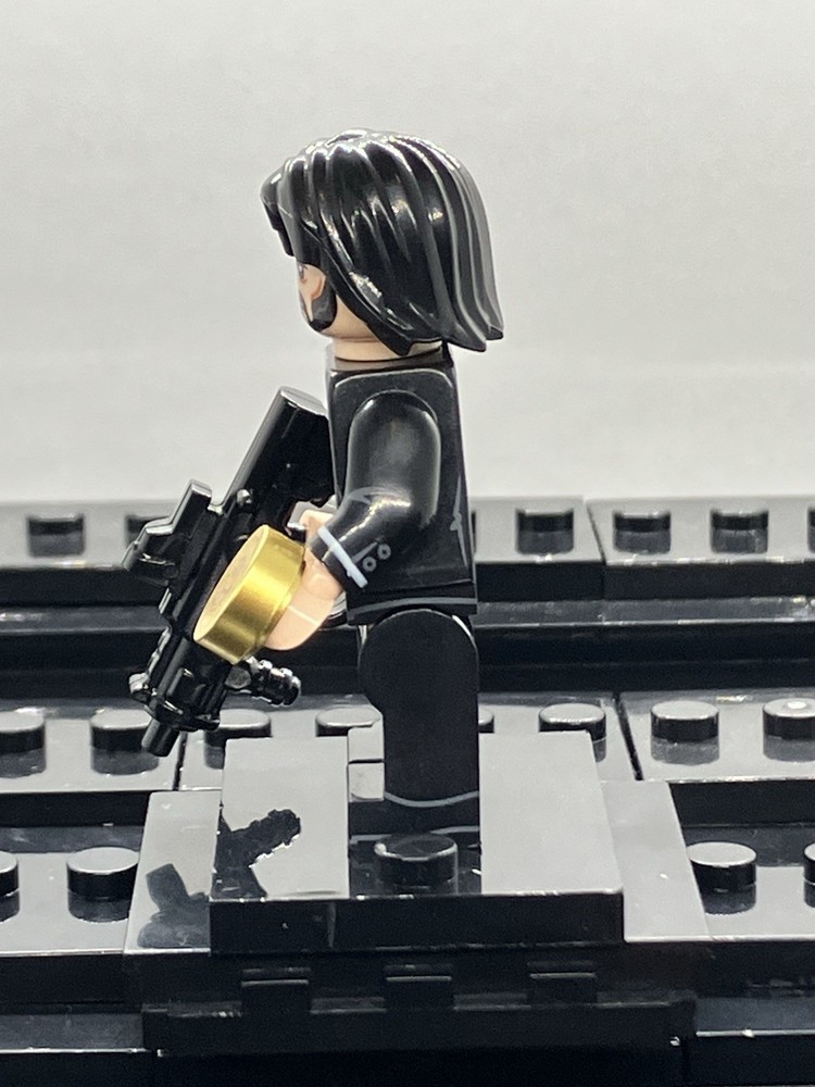 John Wick Custom Mini Figure