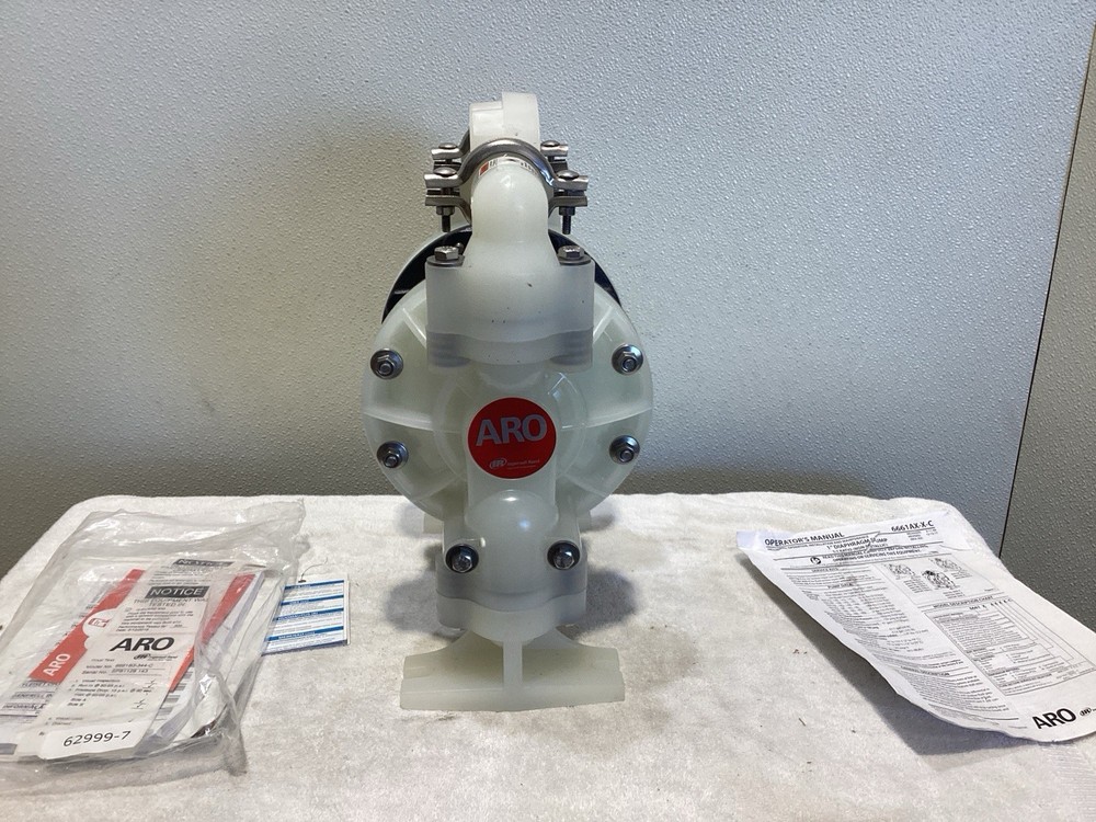 ARO 6661B3-344-C. 1” Plastic Diaphragm Pump