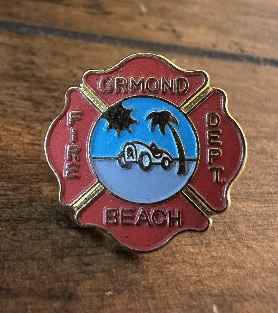 Ormond Beach Fire Department Pin