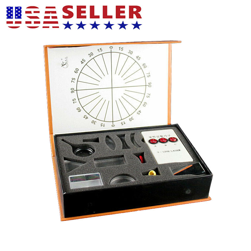 Triangular Prism Convex Lens Optics Set Physical Science Optical Experiment Box