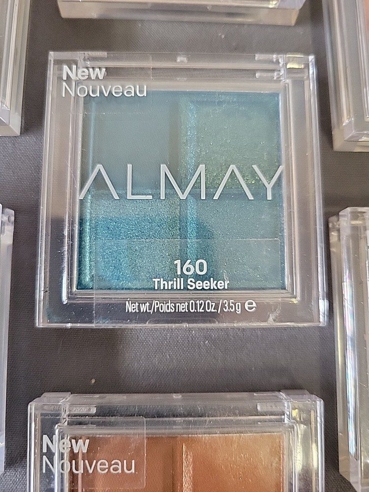 Almay Quad Eyeshadow New - Pick your color