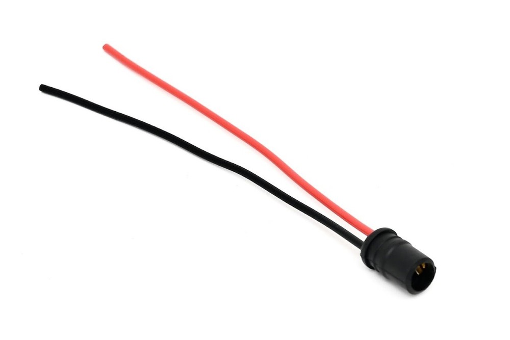 Universal T10 194 Bulb Rubber Socket Pigtail - Set of 12