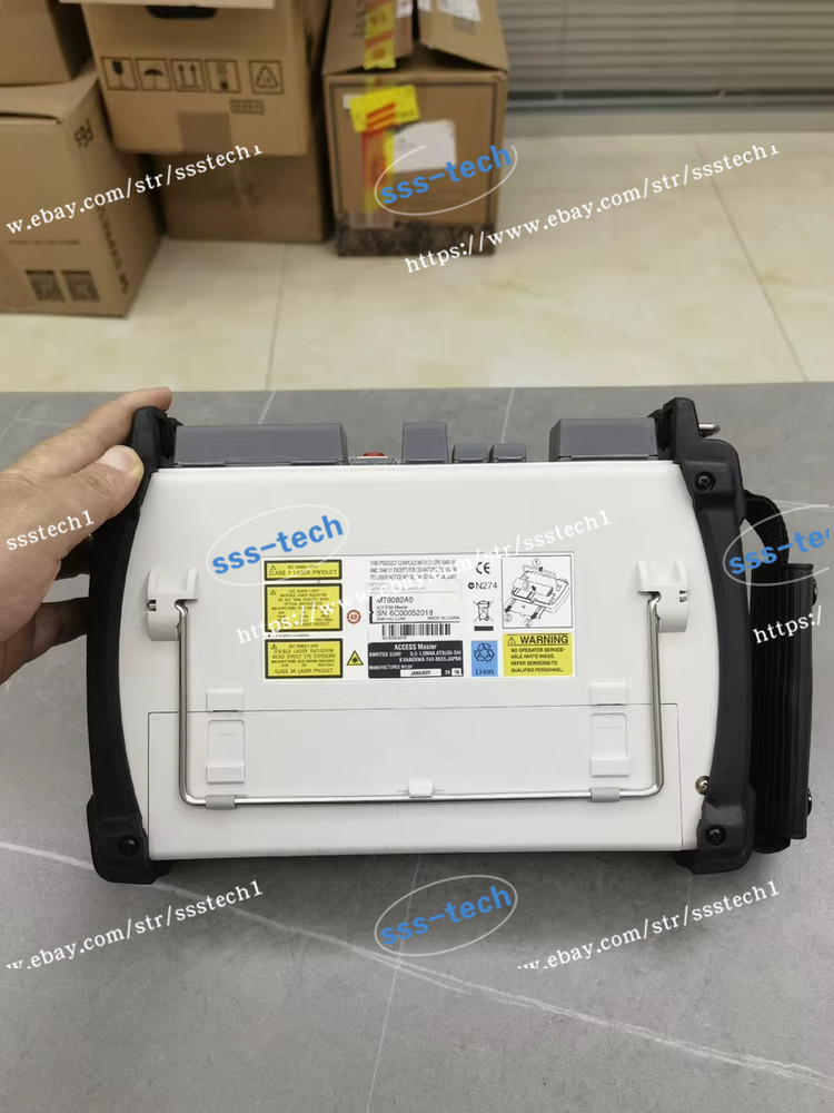 anritsu MT9082A9 OTDR Optical Time Domain Reflectometer#XJ