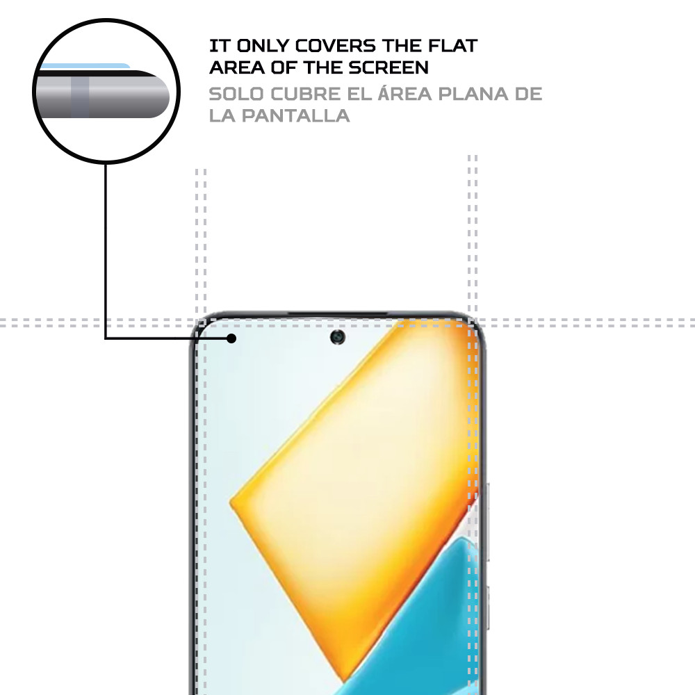 ANTISHOCK Screen protector for Honor 90 GT