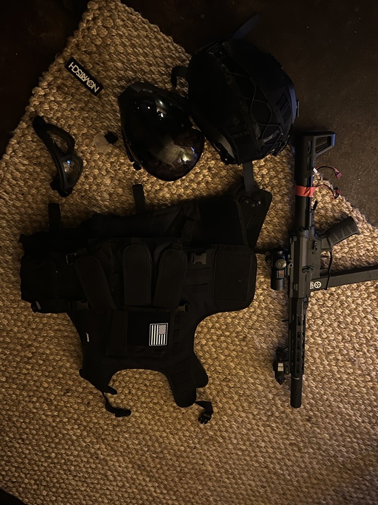 The Ultimate Airsoft Kit