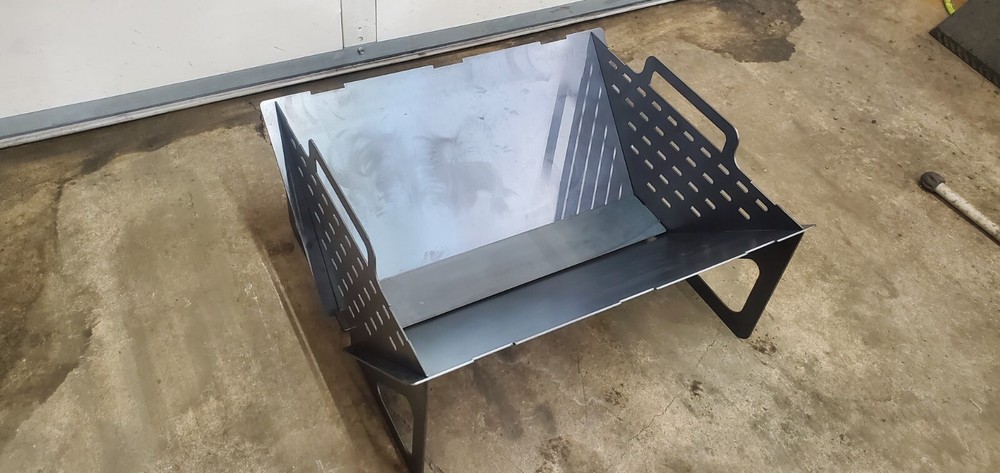 Portable 2 Foot Fire Pit