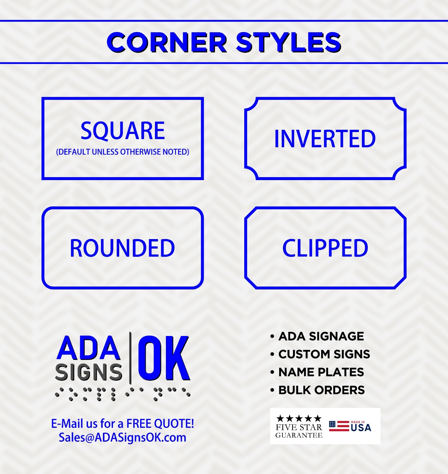 ENGRAVED SIGNS! Custom Name Plates, Plastic Labels, Office Door & Desk Plaques