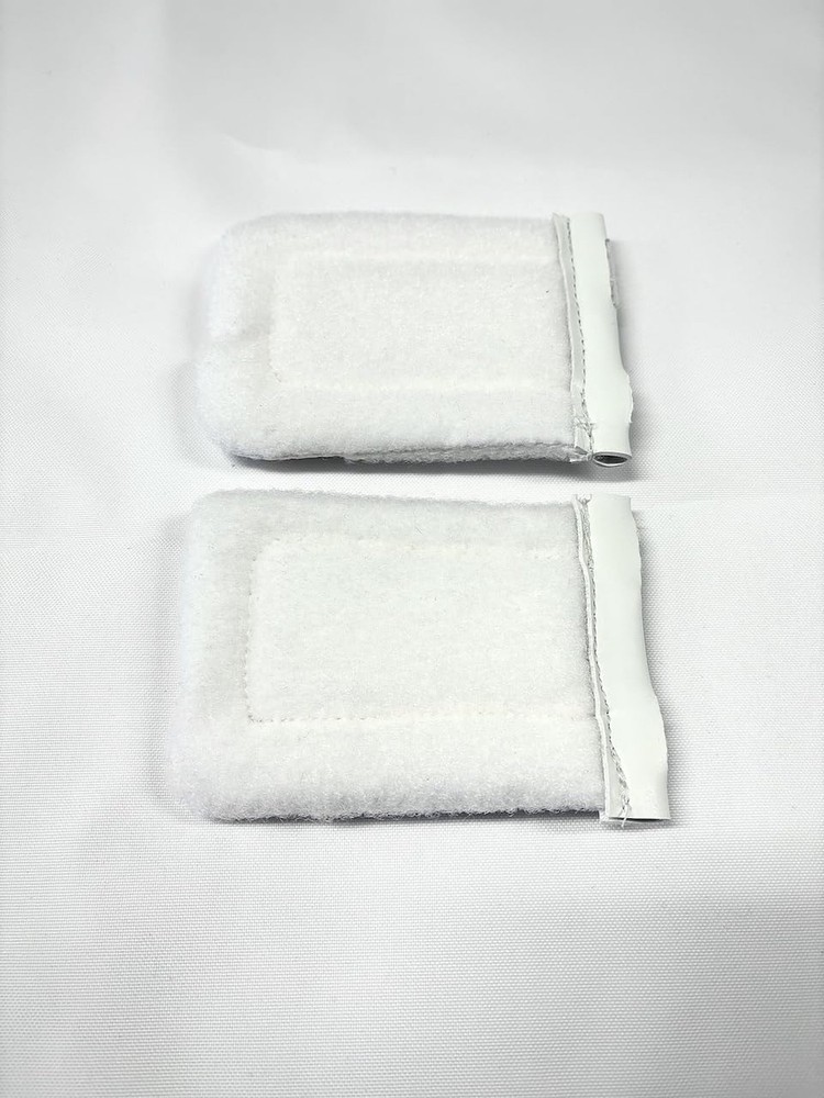 Knee Cradle Wraps White
