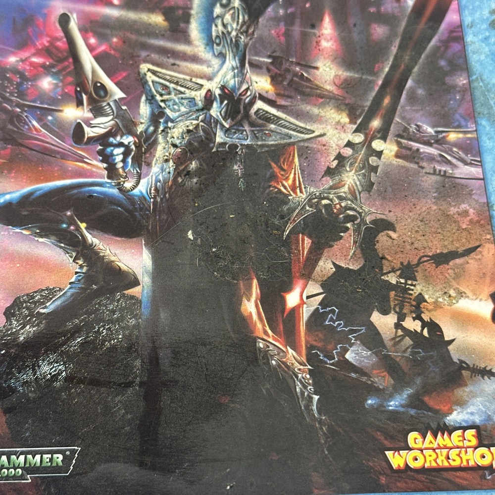 Warhammer 40K Classic Eldar Codex Army Book 1999