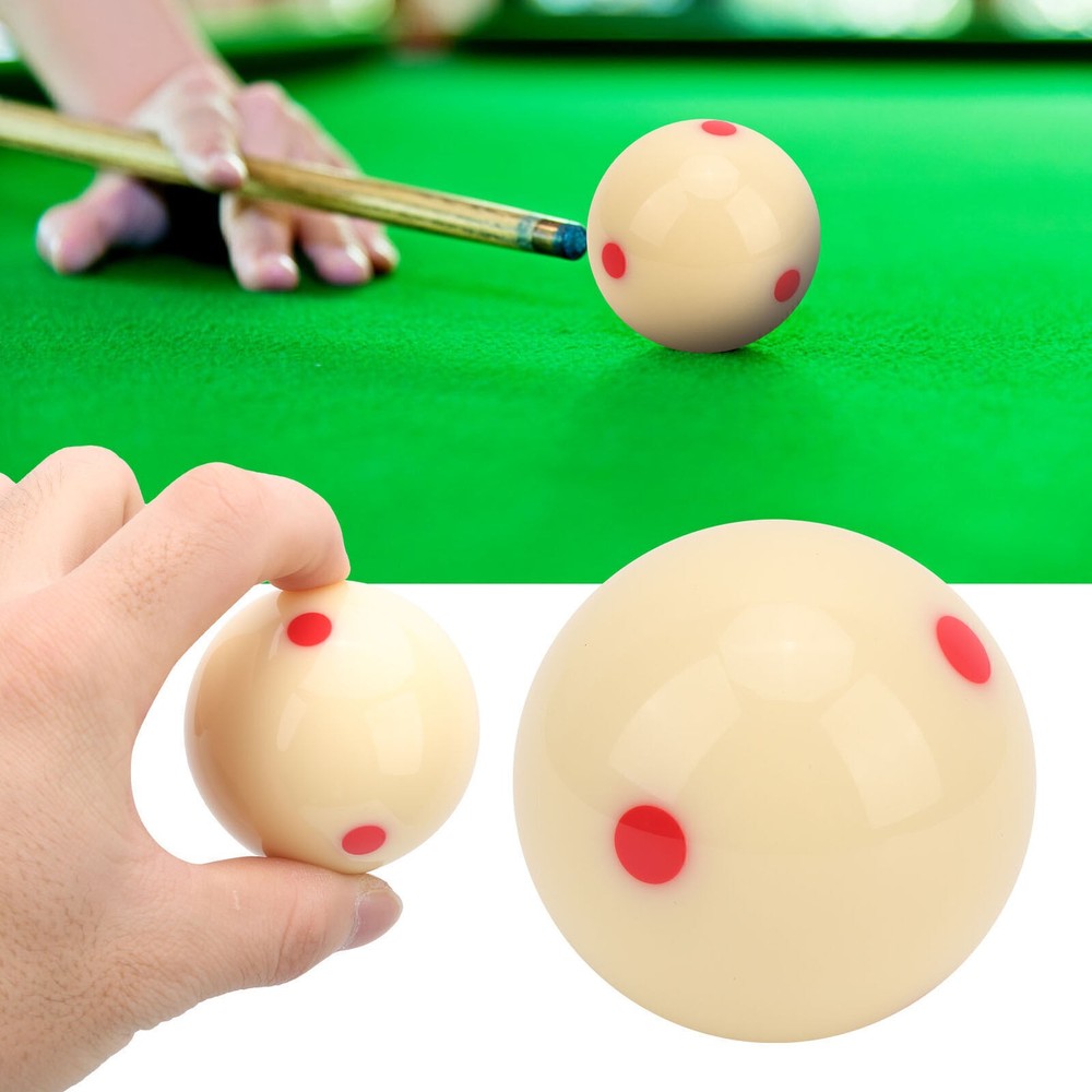 1pc Standard 52.5mm Resin Billiard Snooker Redpoint Practice Training Pool Cue