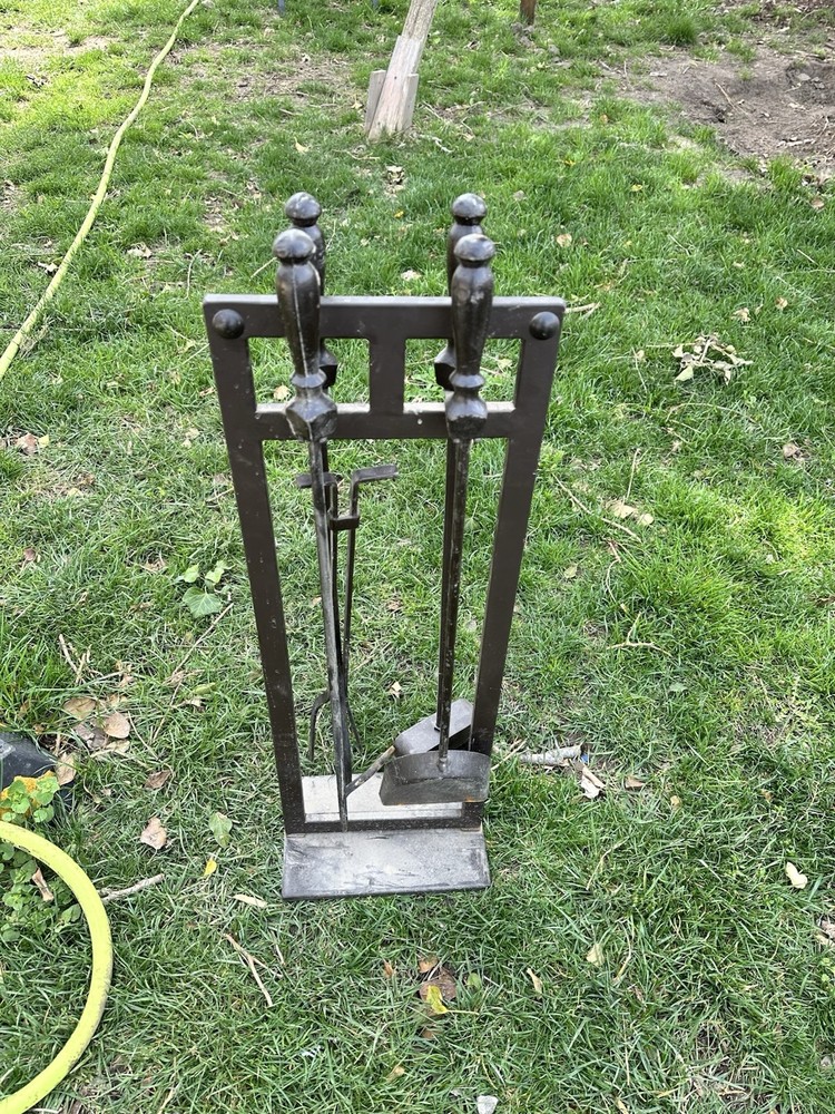 Vintage Fireplace Tools