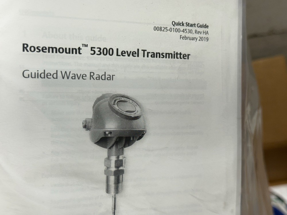 ROSEMOUNT 3300HT-10-30 PERpH-X HIGH PERFORMANCE PH/ORP SENSOR NEW