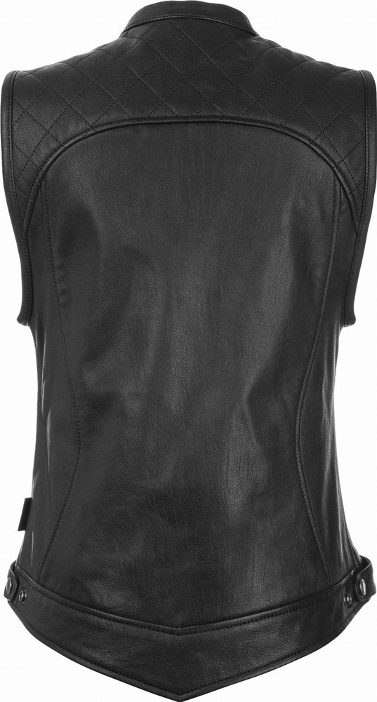 WOMEN'S AVA VEST BLACK SM