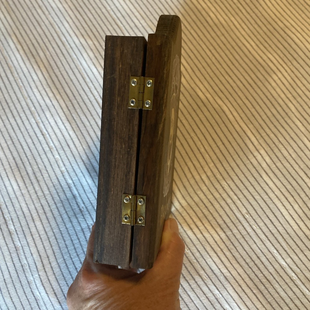 Kings Head Pub & Lodging Mini Dart Board 3 Darts Used