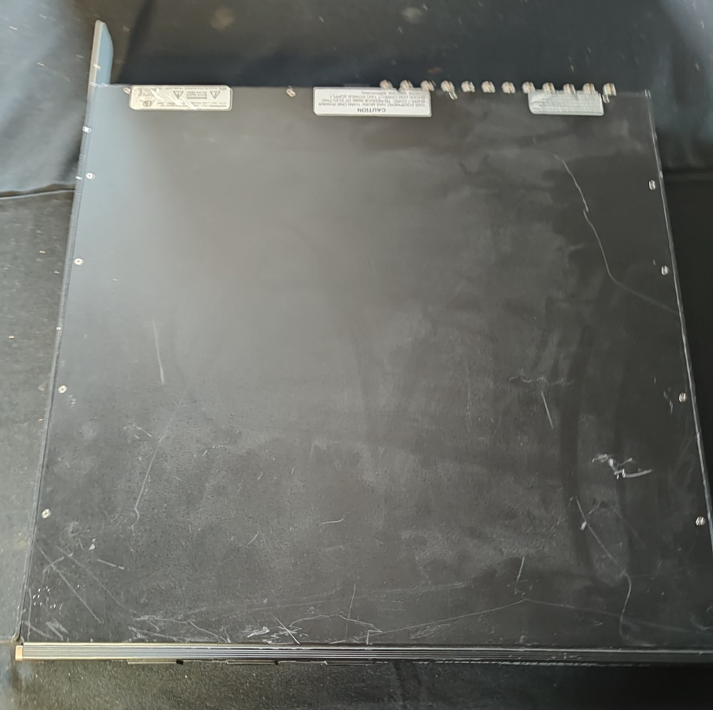 EVERTZ 5600ACO AUTOMATIC CHANGEOVER SYSTEM - (POWER TESTED )