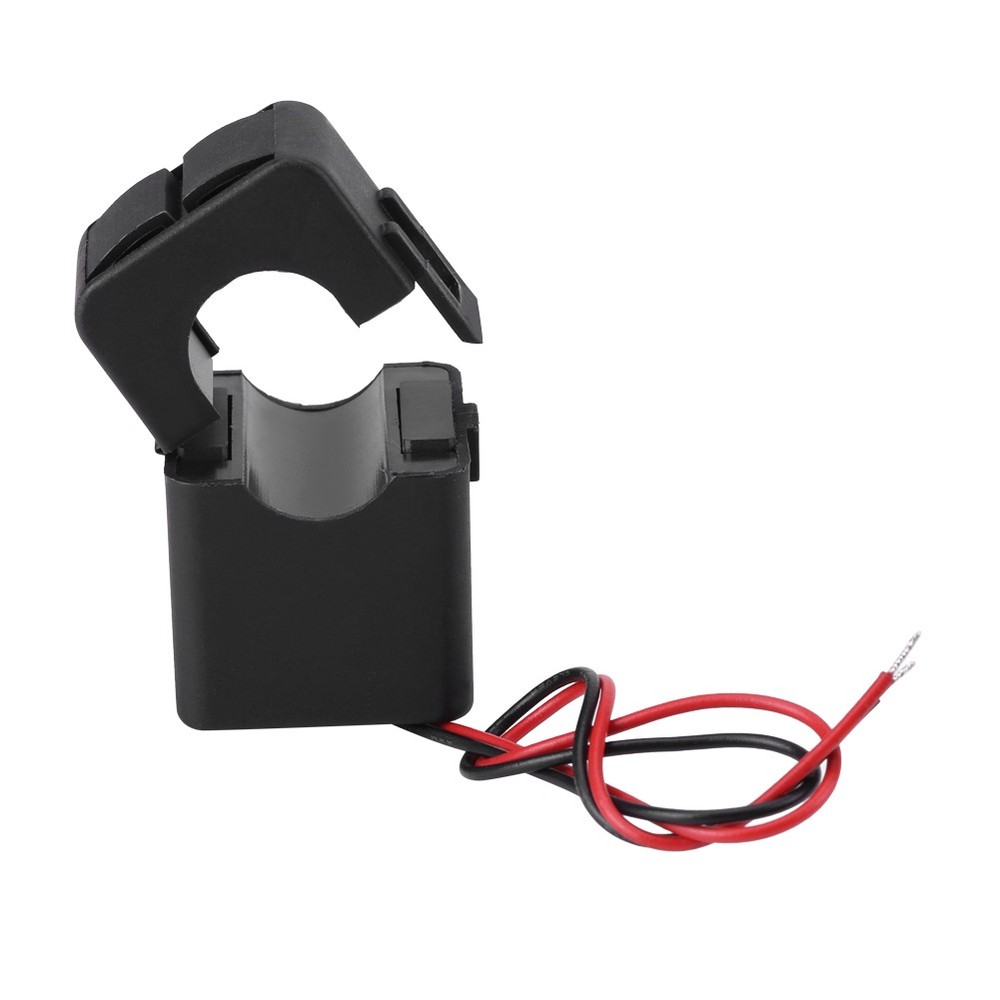 PZKHCT Split Base Current Transformer Coil Sensor For 100A Amp Energy Meter Hot↑