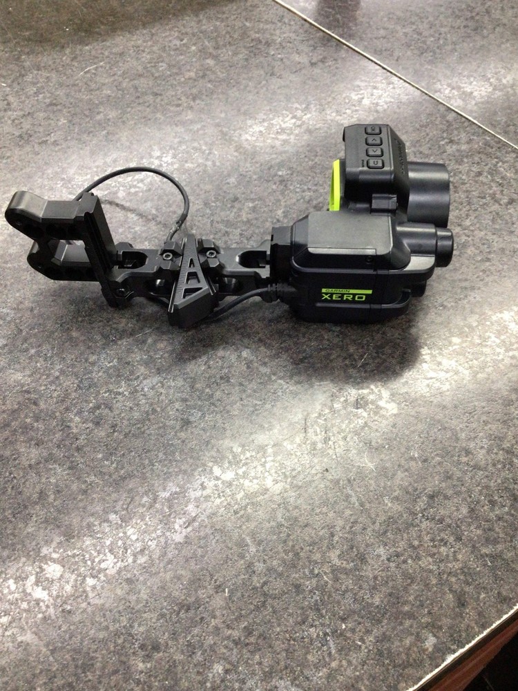 Used Garmin Xero A1 RH Range Finding Sight